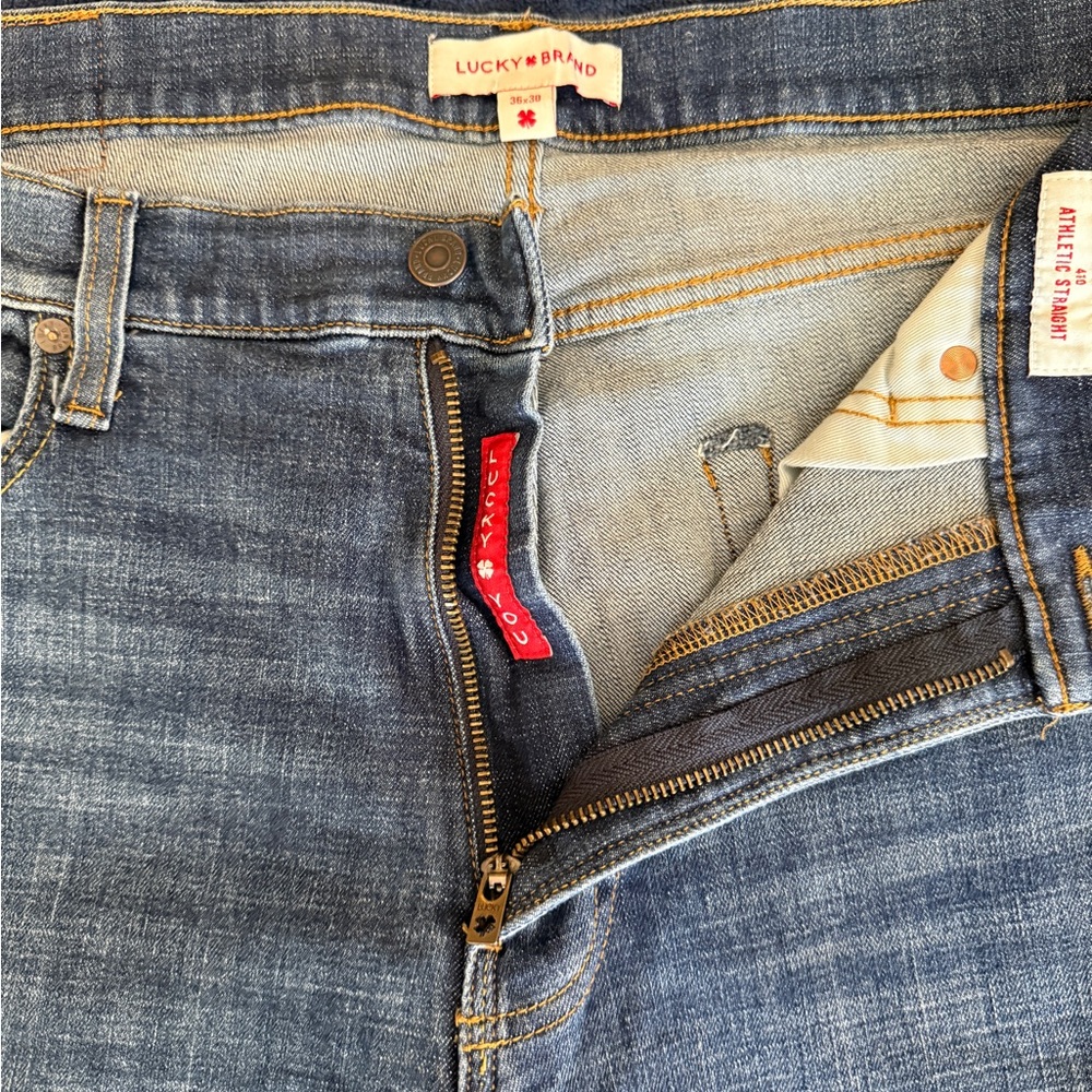 Lucky Brand Men's Denim Relaxed Jeans